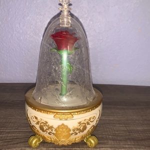 Beauty and the Beast Enchanted Rose Jewelry Box